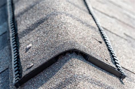 shingle roof ridge cap